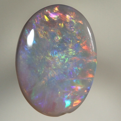 SOLID SEMI BLACK OPAL Bright sparkling colours moving always